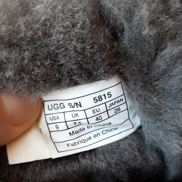 UGG tall classic 5815 women's boots - Picture 7 of 8